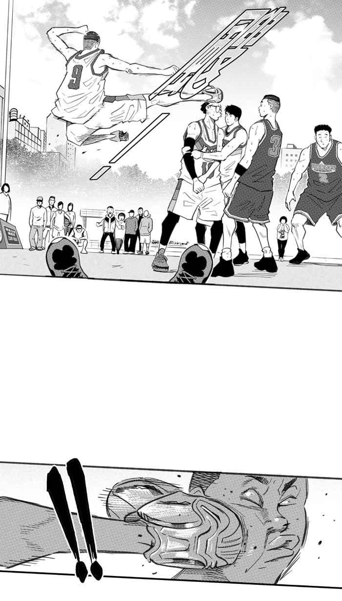 宅男打篮球第259话 三重威胁 PART4