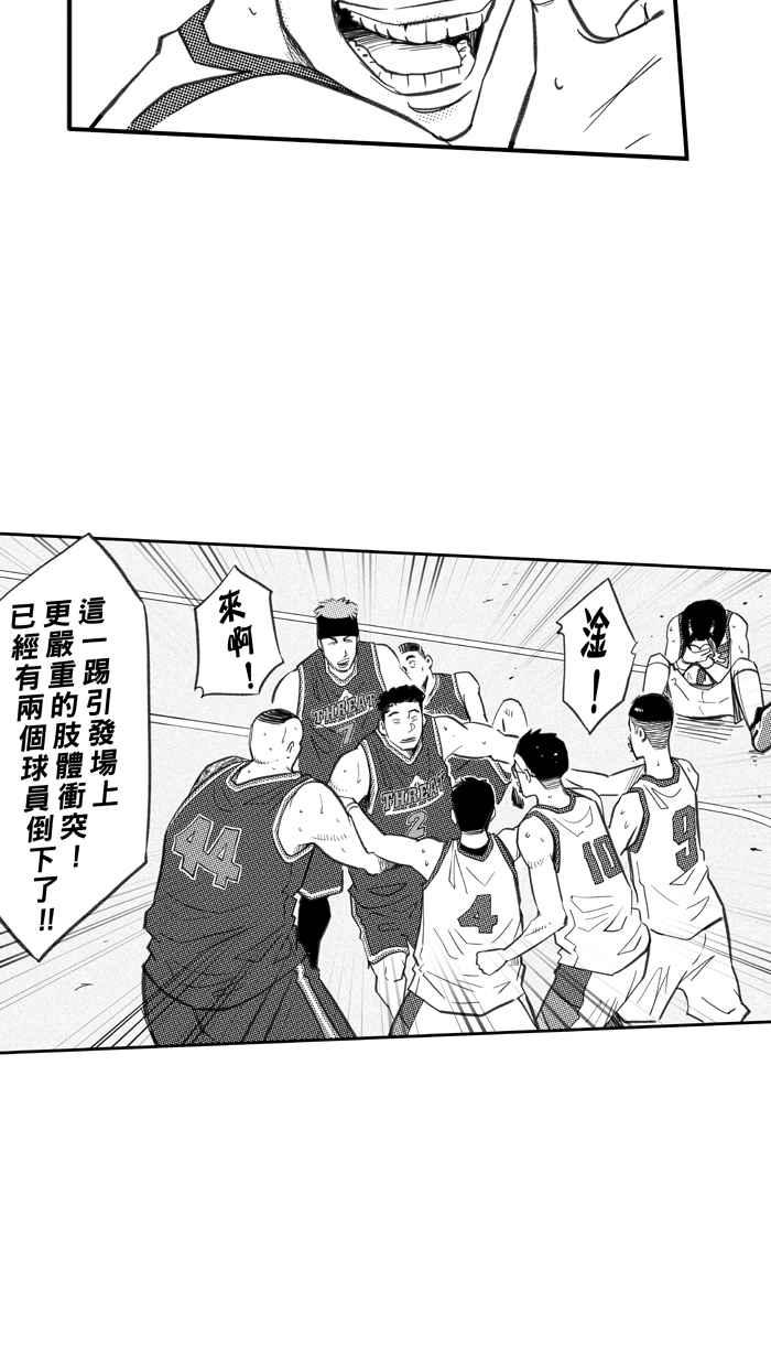 宅男打篮球第259话 三重威胁 PART4