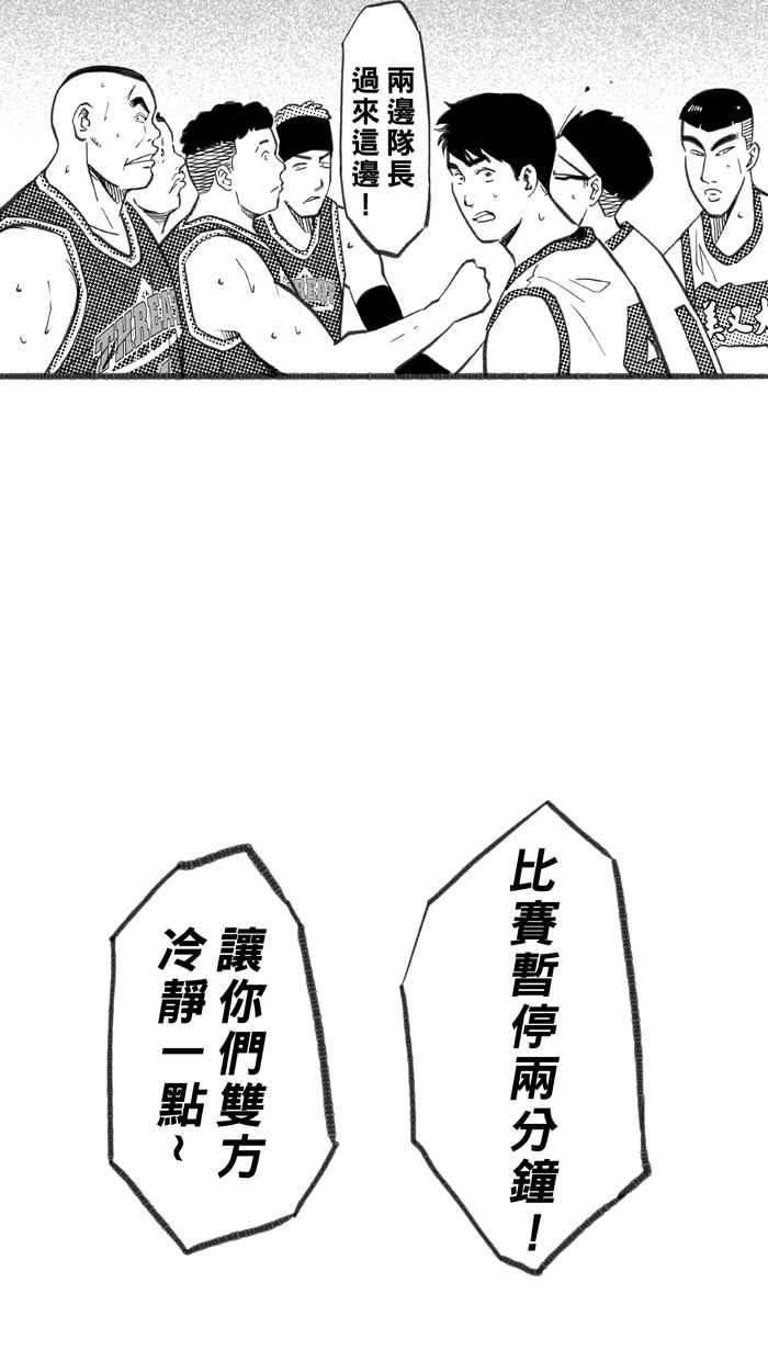 宅男打篮球第259话 三重威胁 PART4