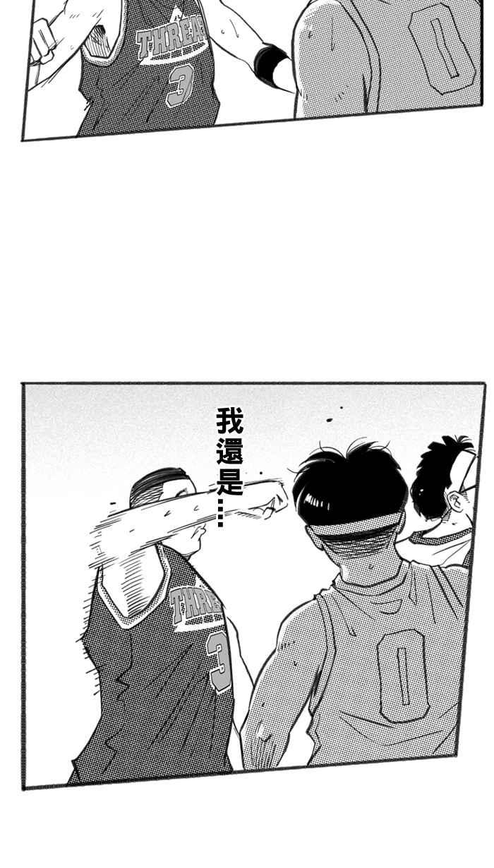 宅男打篮球第259话 三重威胁 PART4