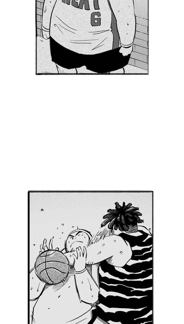 宅男打篮球第259话 三重威胁 PART4