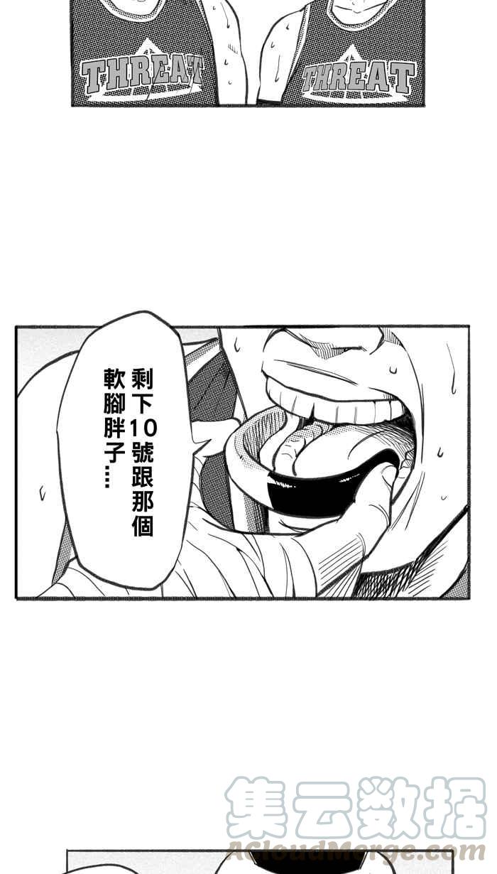 宅男打篮球第259话 三重威胁 PART4