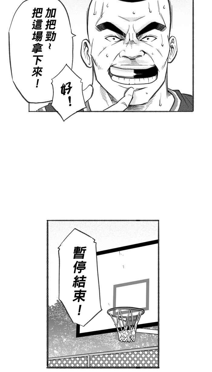 宅男打篮球第259话 三重威胁 PART4