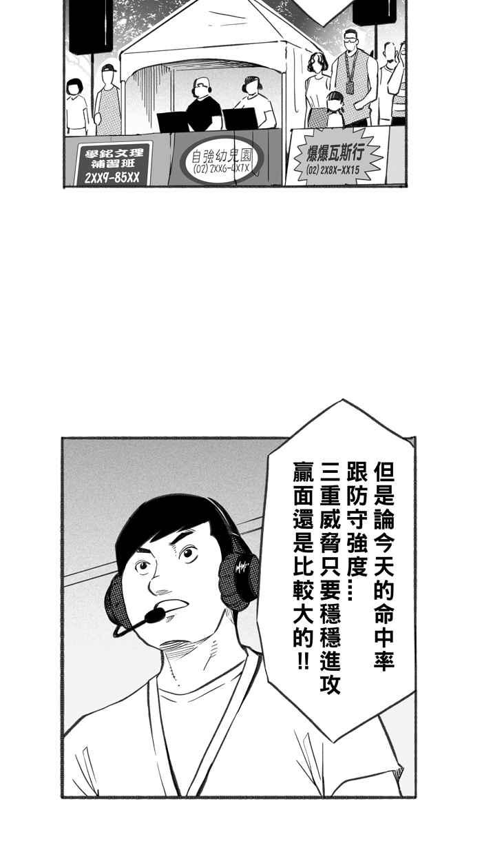 宅男打篮球第259话 三重威胁 PART4