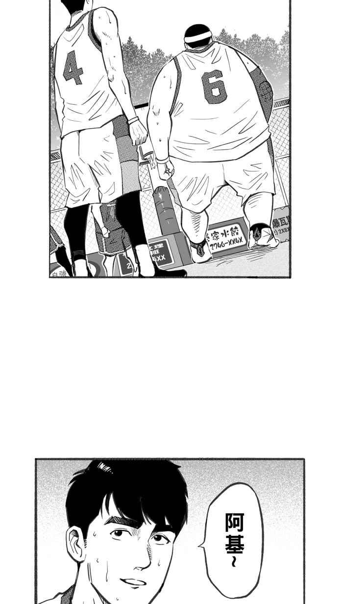 宅男打篮球第259话 三重威胁 PART4