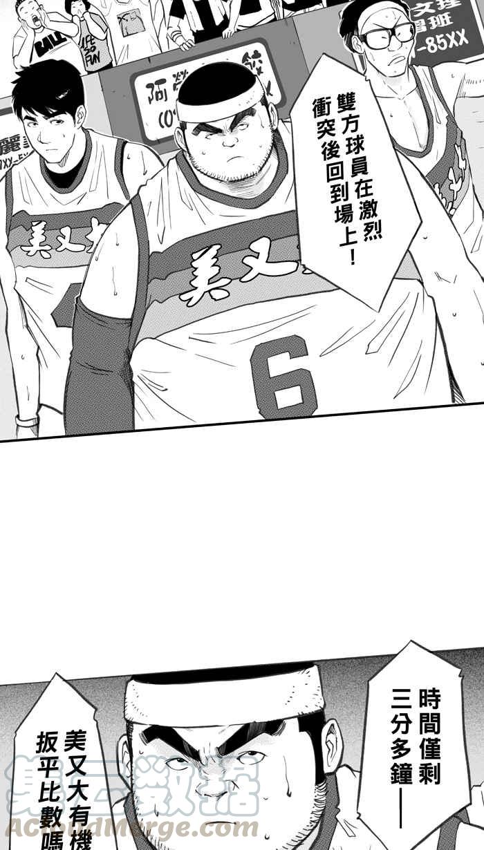 宅男打篮球第259话 三重威胁 PART4