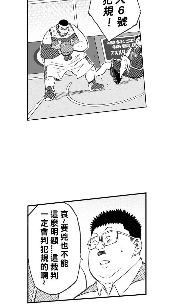 宅男打篮球第260话 三重威胁 PART5