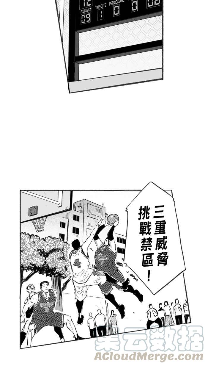 宅男打篮球第260话 三重威胁 PART5