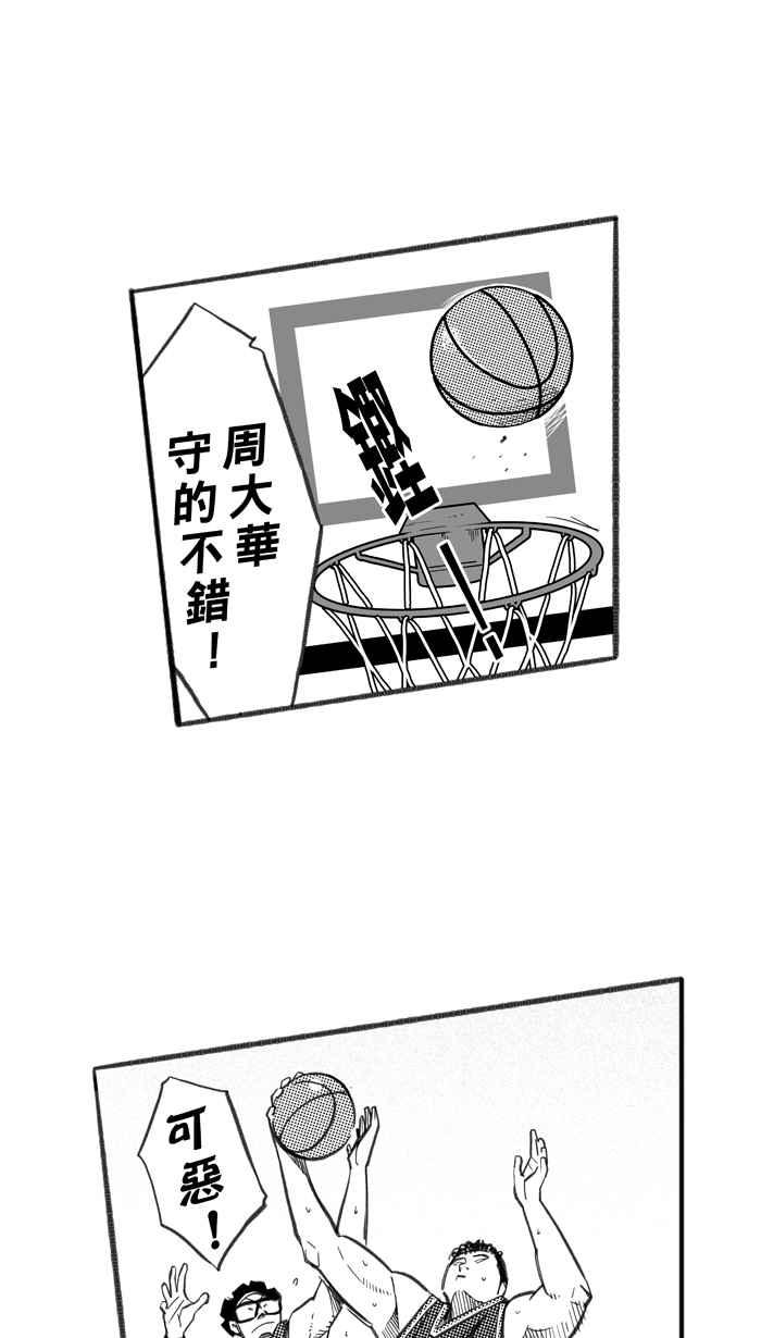 宅男打篮球第260话 三重威胁 PART5