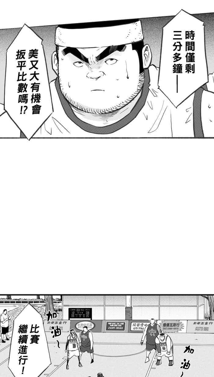 宅男打篮球第260话 三重威胁 PART5