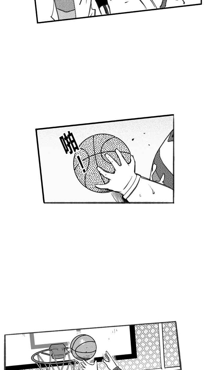 宅男打篮球第260话 三重威胁 PART5