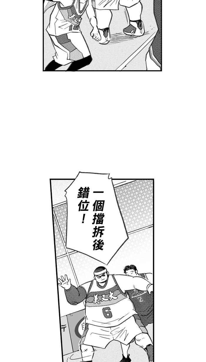 宅男打篮球第260话 三重威胁 PART5