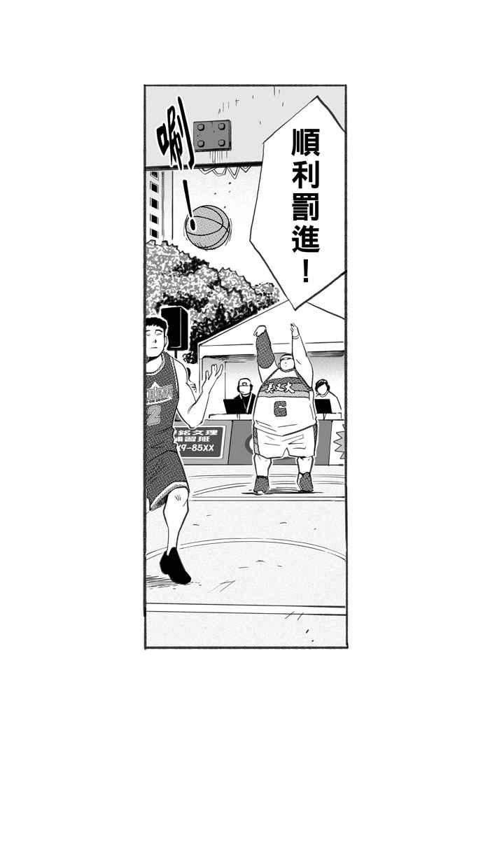 宅男打篮球第260话 三重威胁 PART5