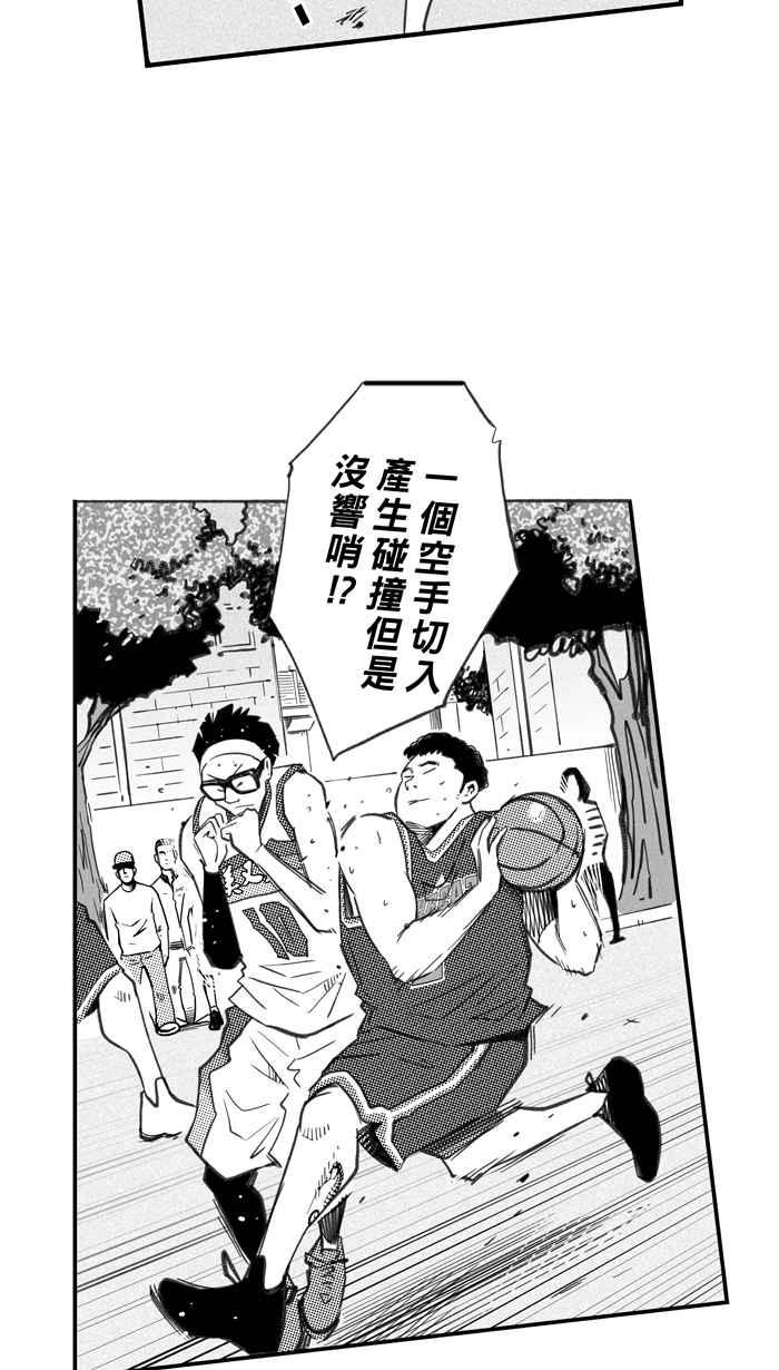 宅男打篮球第260话 三重威胁 PART5