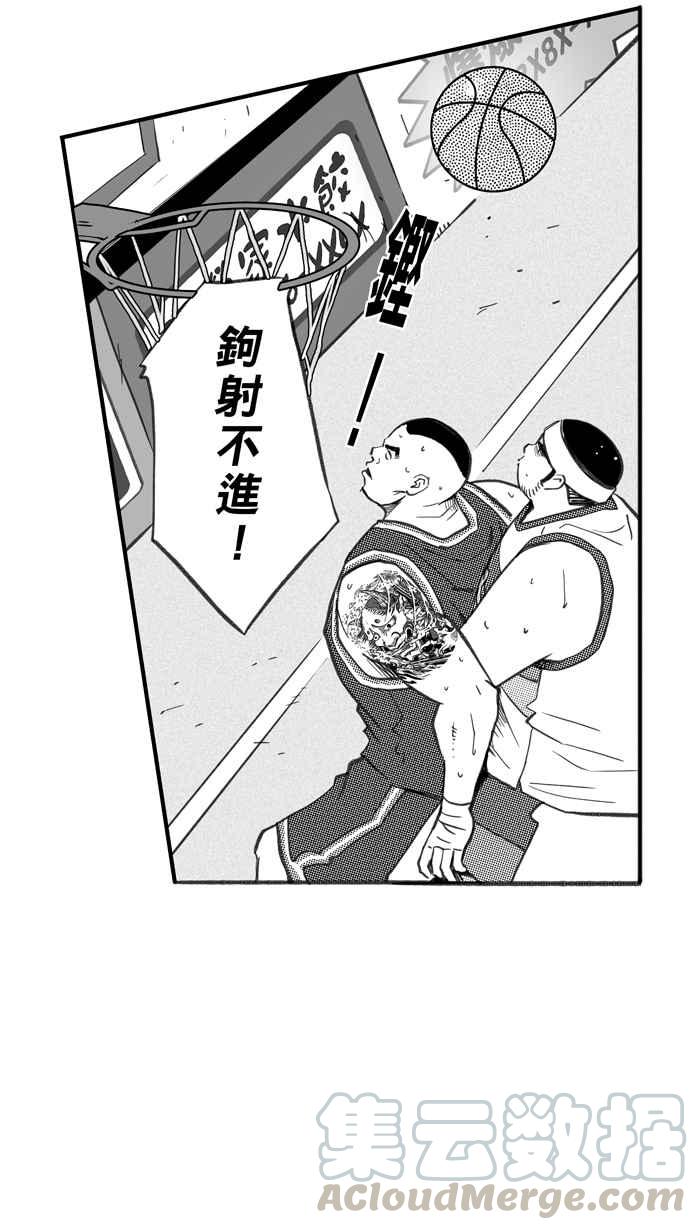 宅男打篮球第260话 三重威胁 PART5