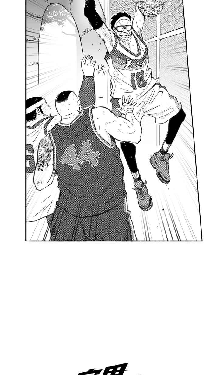 宅男打篮球第260话 三重威胁 PART5