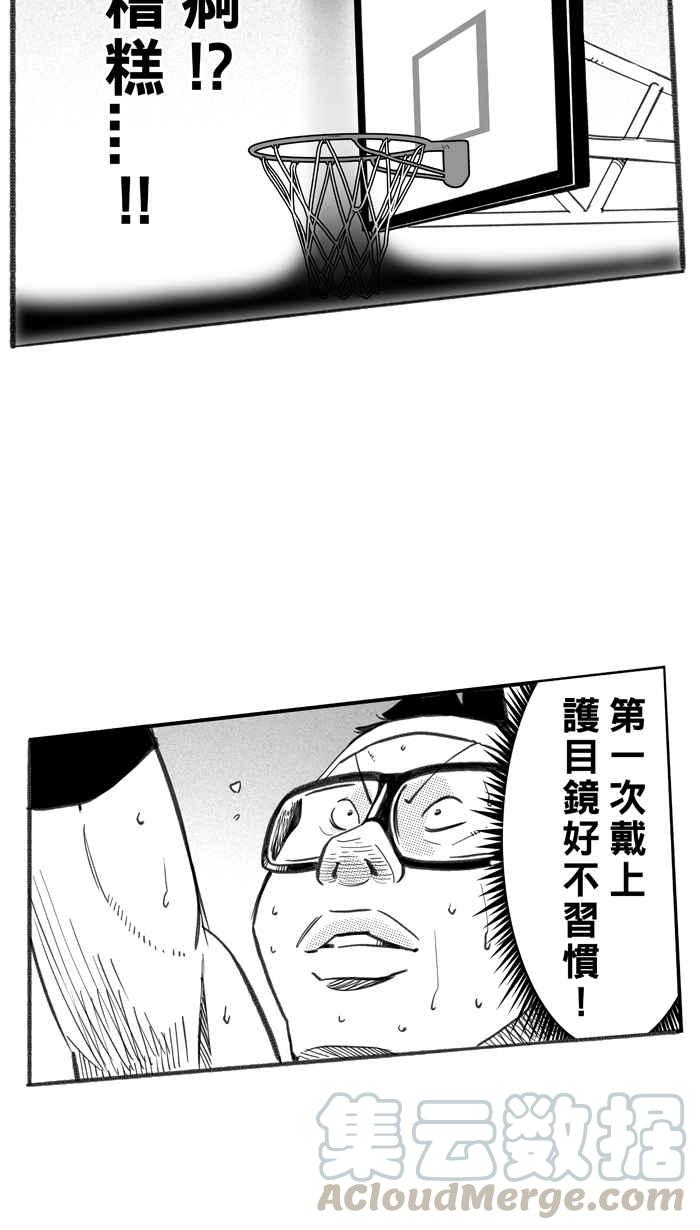 宅男打篮球第261话 三重威胁 PART6