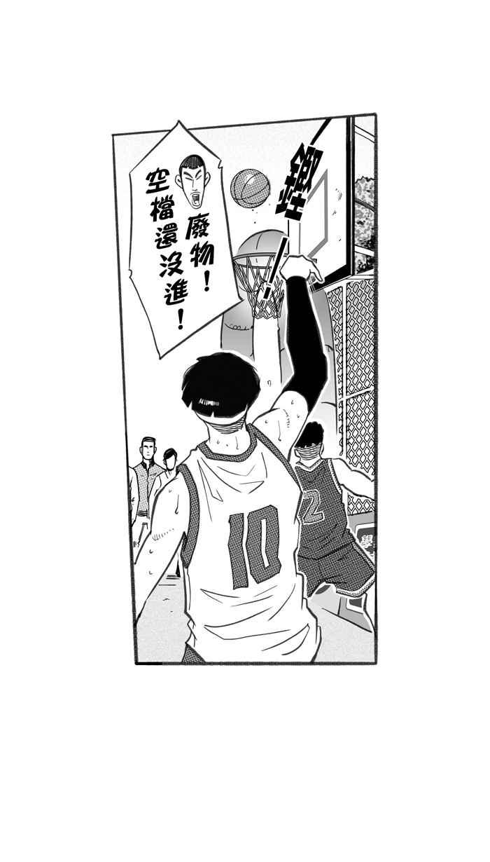 宅男打篮球第261话 三重威胁 PART6
