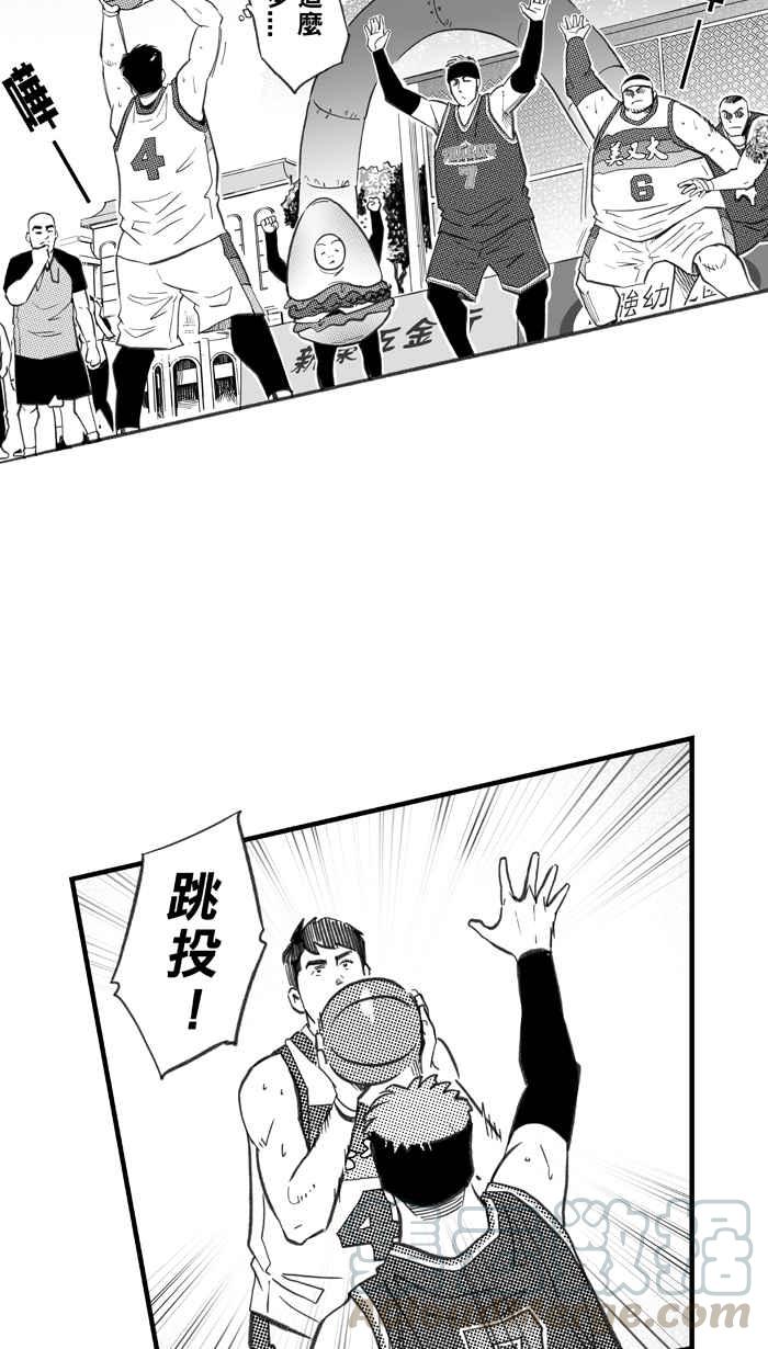 宅男打篮球第261话 三重威胁 PART6