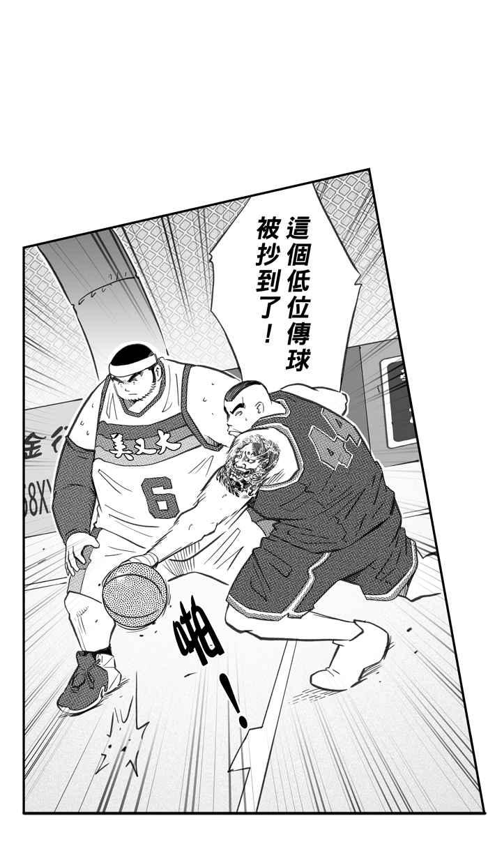 宅男打篮球第261话 三重威胁 PART6