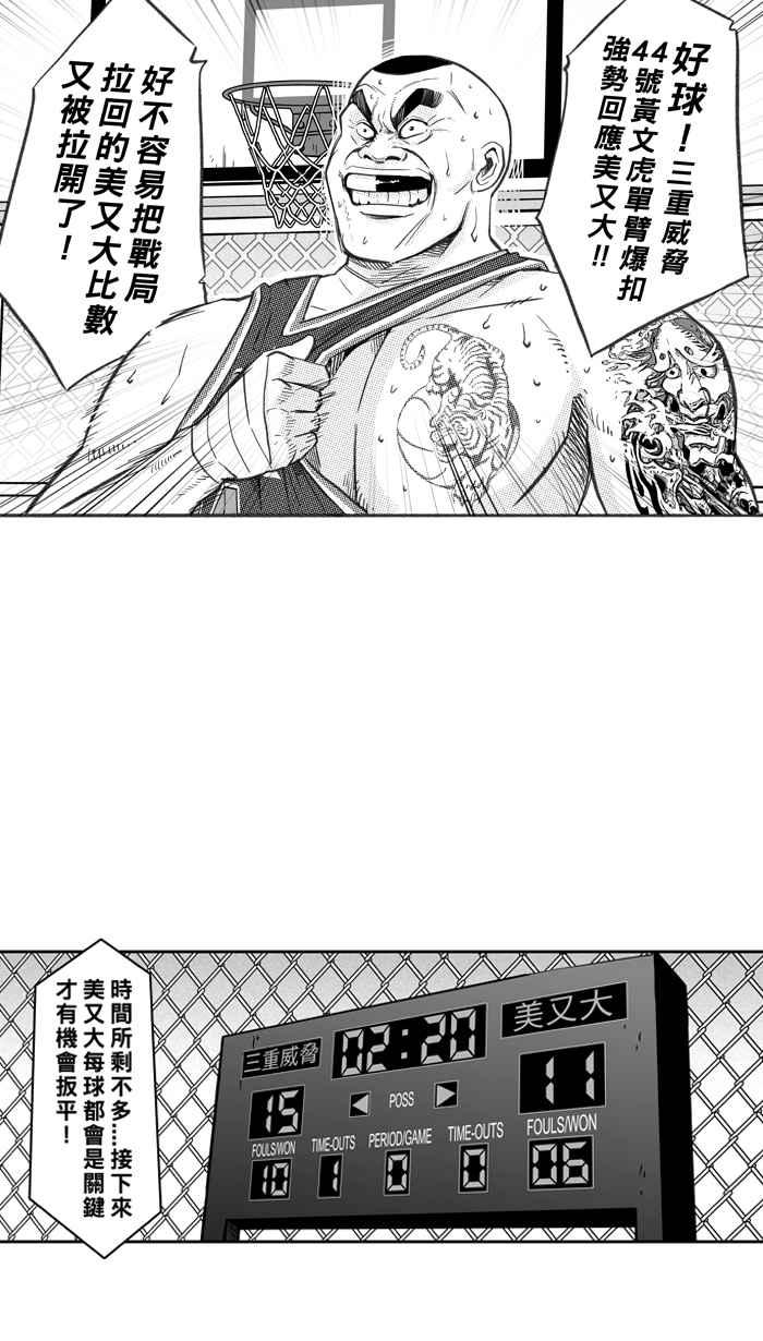 宅男打篮球第261话 三重威胁 PART6