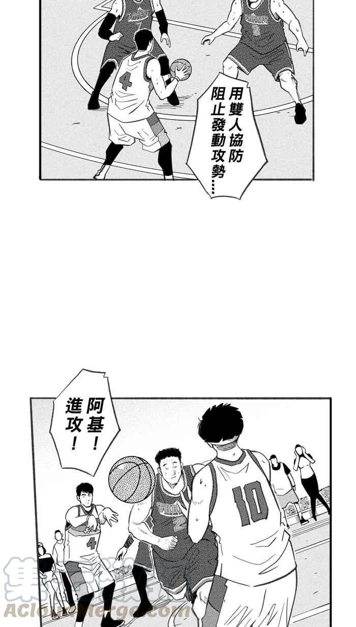 宅男打篮球第261话 三重威胁 PART6