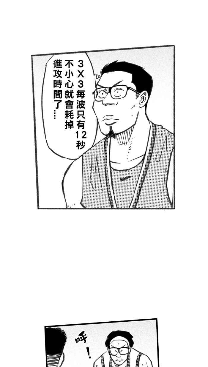 宅男打篮球第261话 三重威胁 PART6