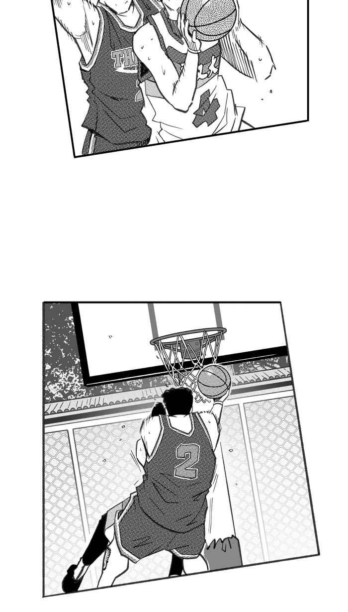 宅男打篮球第261话 三重威胁 PART6
