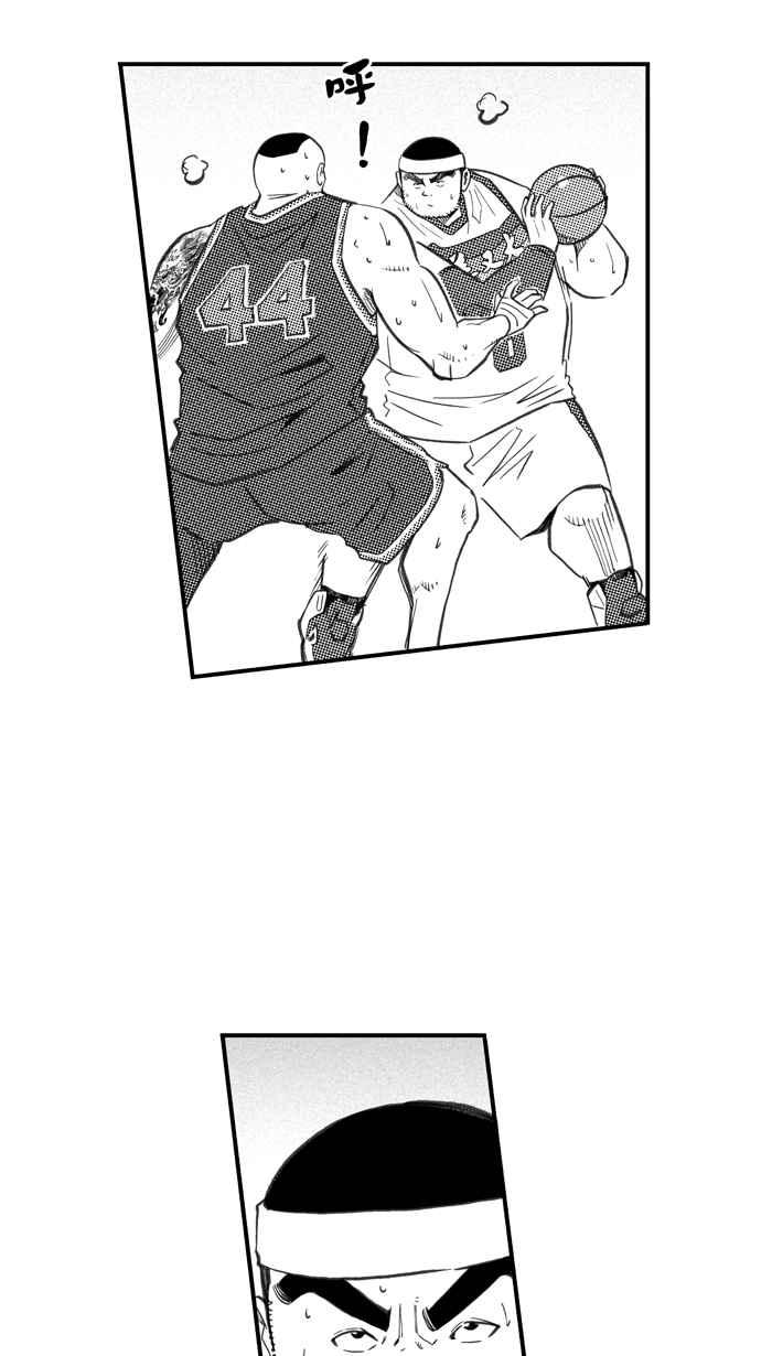 宅男打篮球第262话 三重威胁 PART7