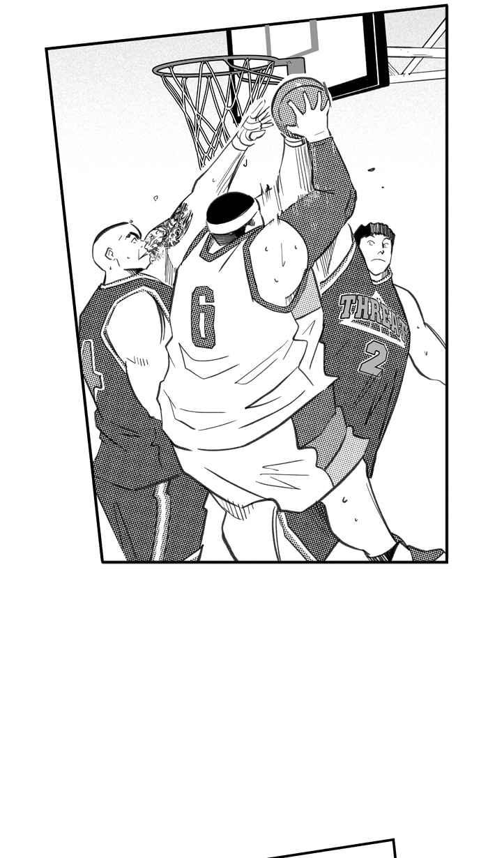 宅男打篮球第262话 三重威胁 PART7