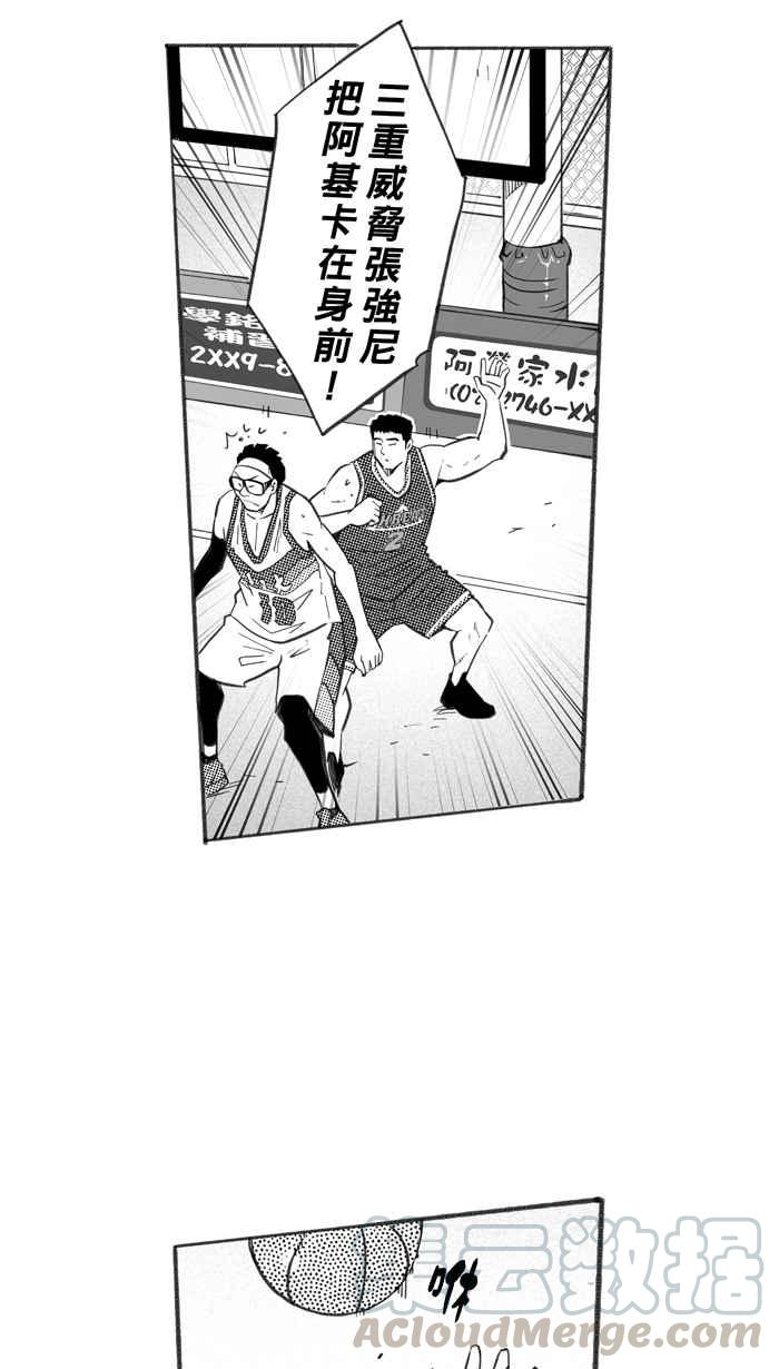 宅男打篮球第262话 三重威胁 PART7