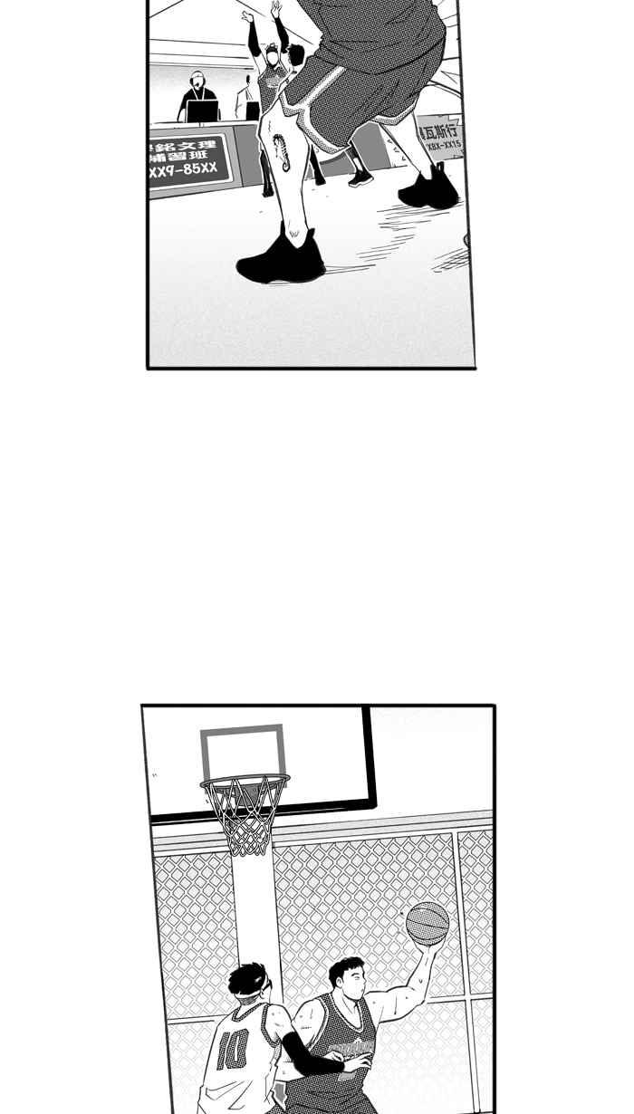 宅男打篮球第262话 三重威胁 PART7