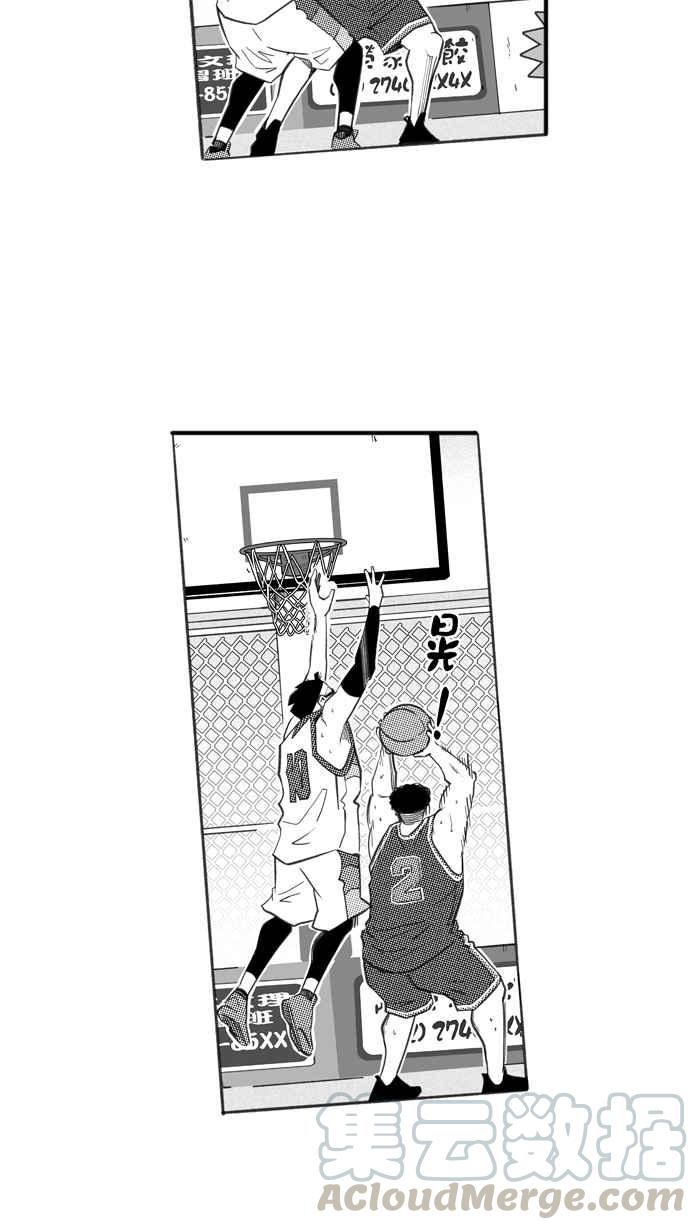 宅男打篮球第262话 三重威胁 PART7