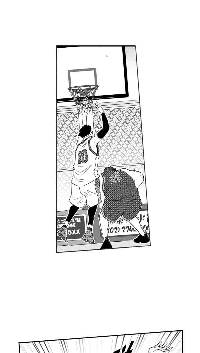 宅男打篮球第262话 三重威胁 PART7