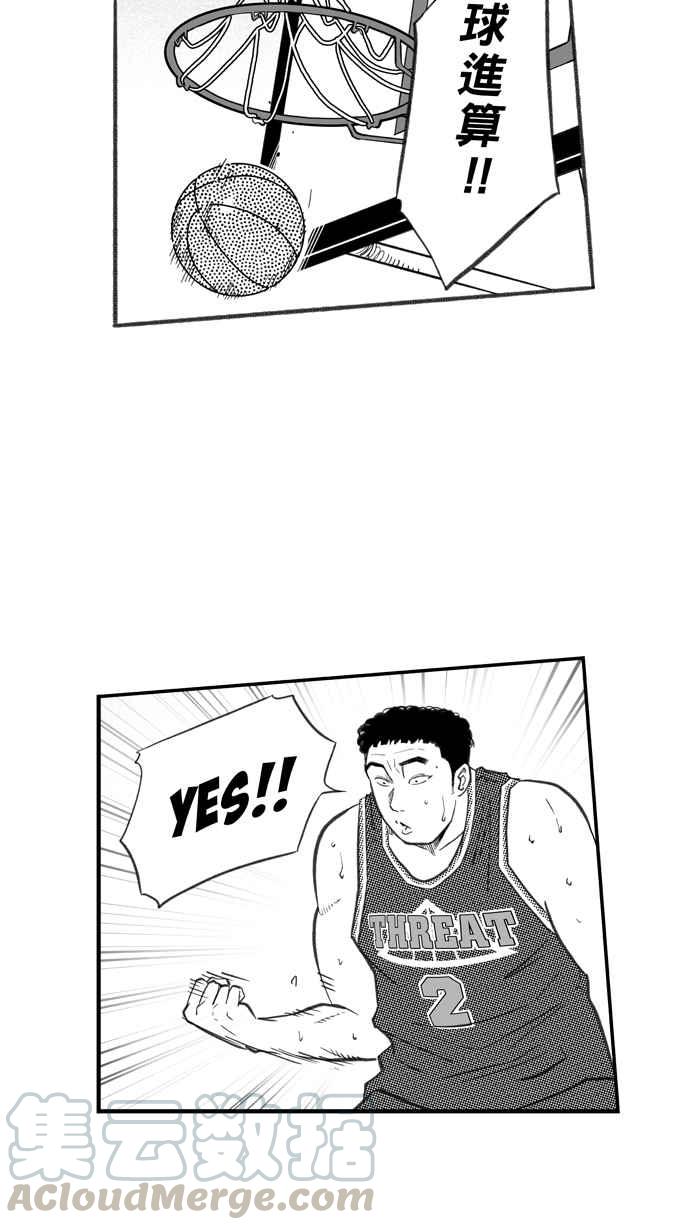 宅男打篮球第262话 三重威胁 PART7