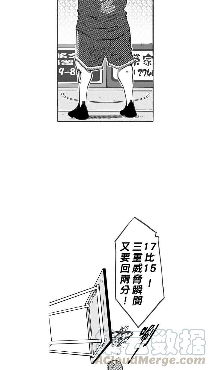 宅男打篮球第262话 三重威胁 PART7