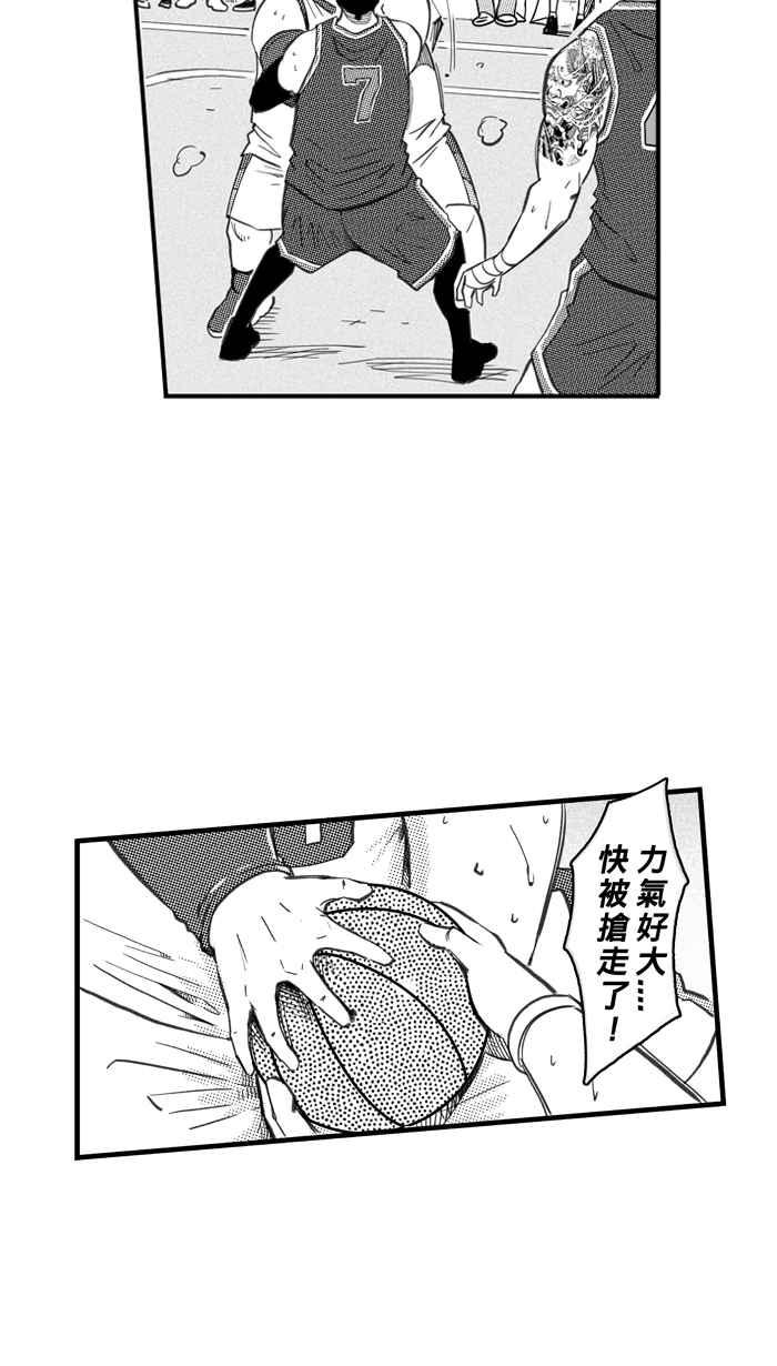 宅男打篮球第262话 三重威胁 PART7