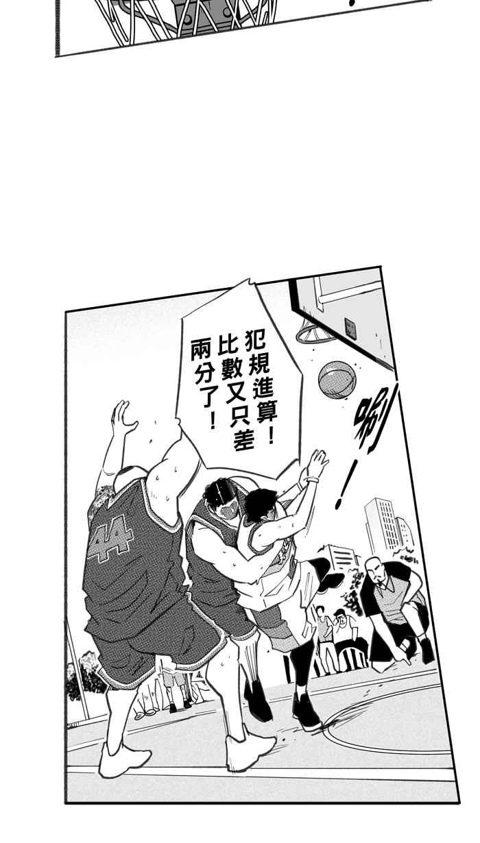 宅男打篮球第262话 三重威胁 PART7