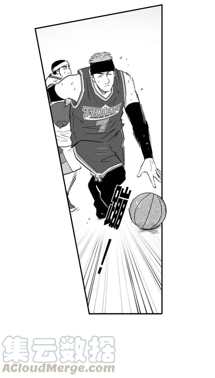 宅男打篮球第262话 三重威胁 PART7