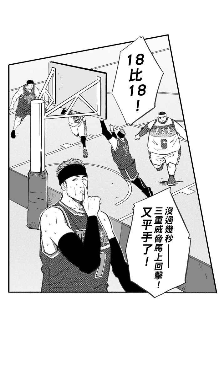 宅男打篮球第262话 三重威胁 PART7