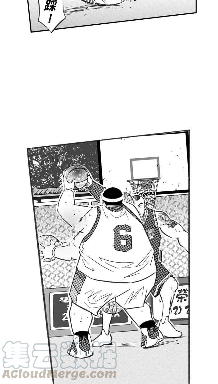 宅男打篮球第262话 三重威胁 PART7