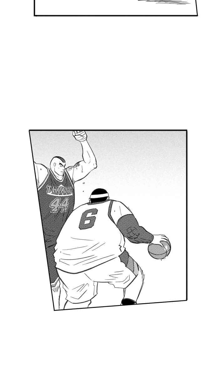 宅男打篮球第262话 三重威胁 PART7