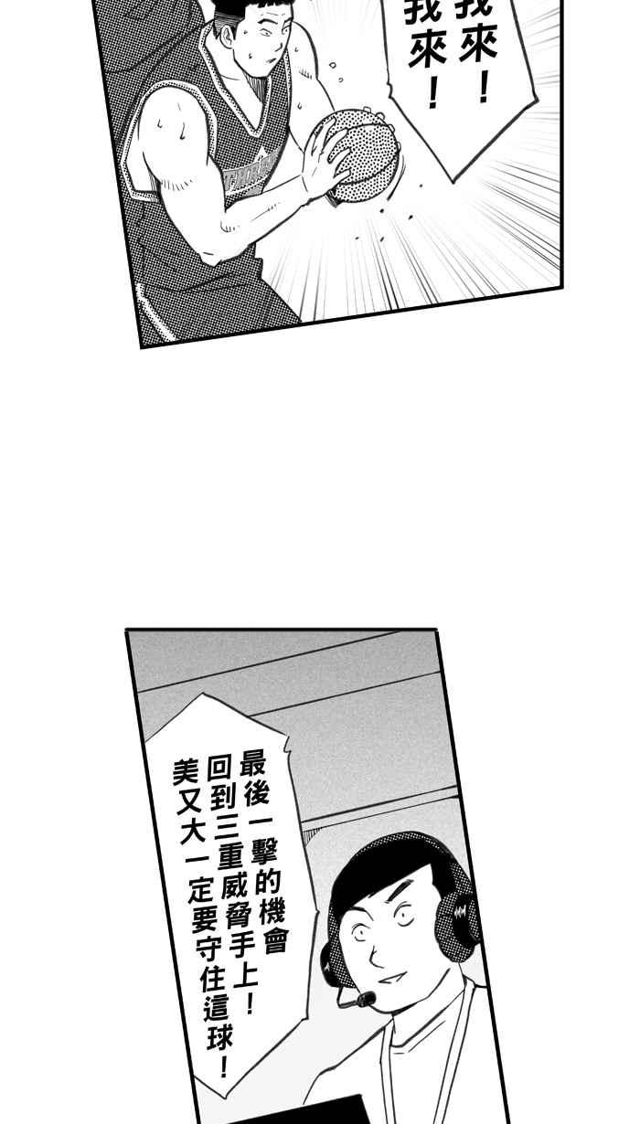 宅男打篮球第262话 三重威胁 PART7