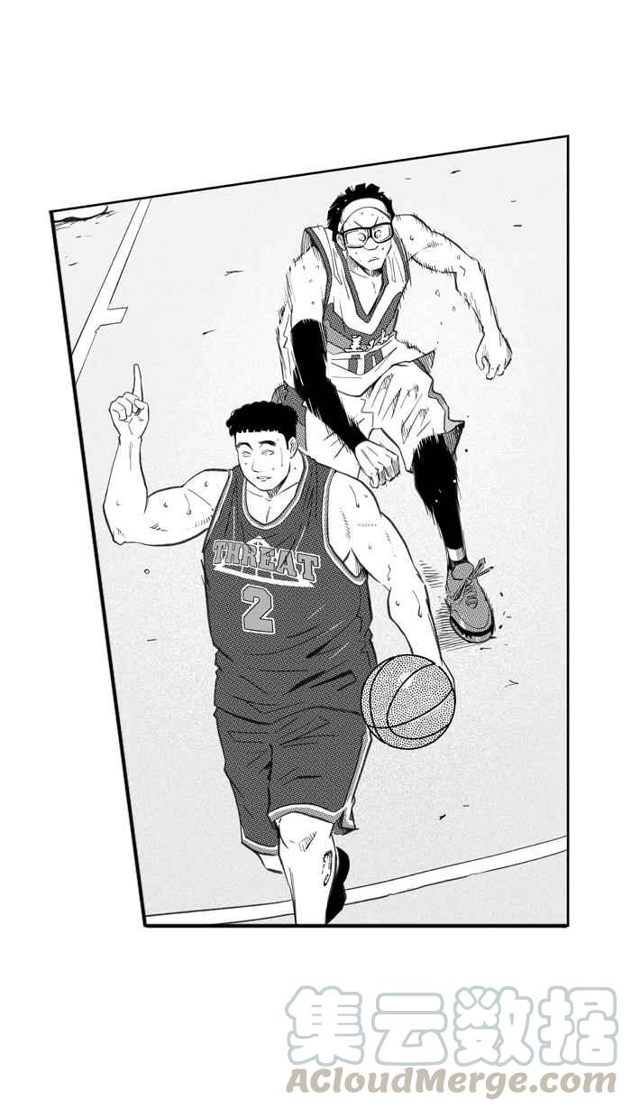 宅男打篮球第262话 三重威胁 PART7