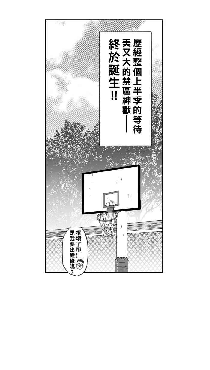 宅男打篮球第263话 三重威胁 PART8