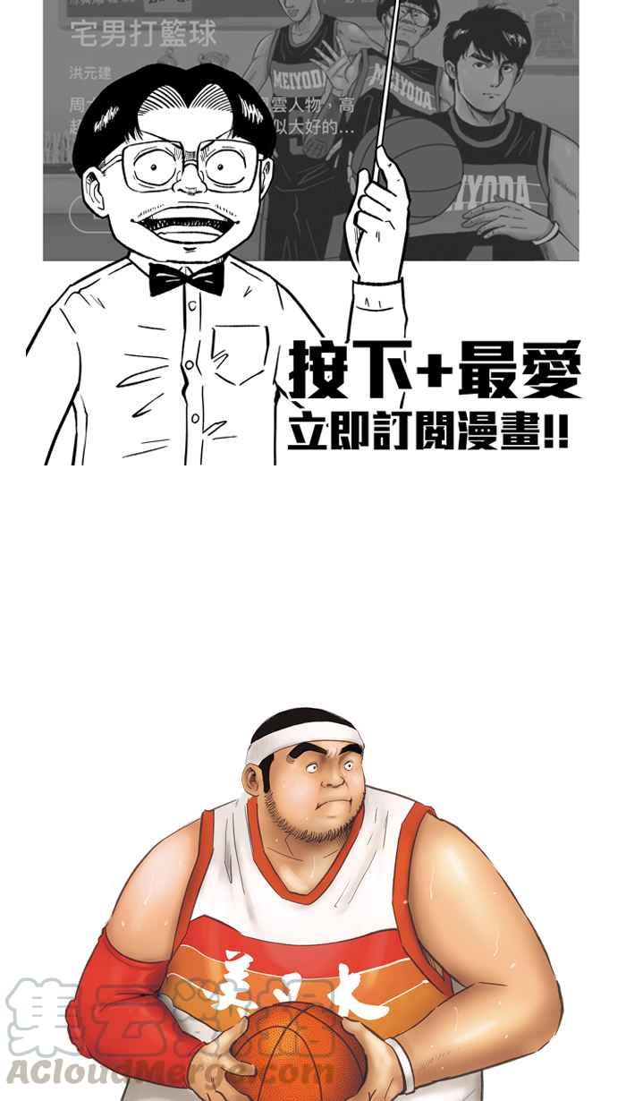 宅男打篮球第263话 三重威胁 PART8