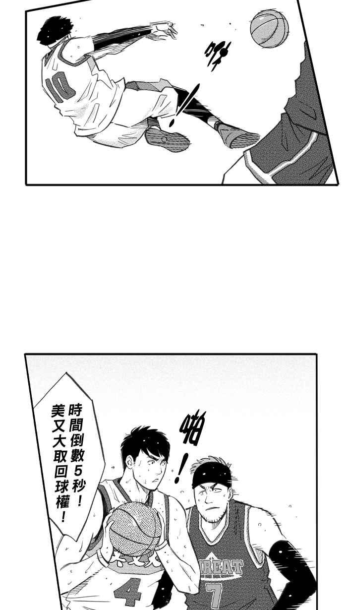 宅男打篮球第263话 三重威胁 PART8