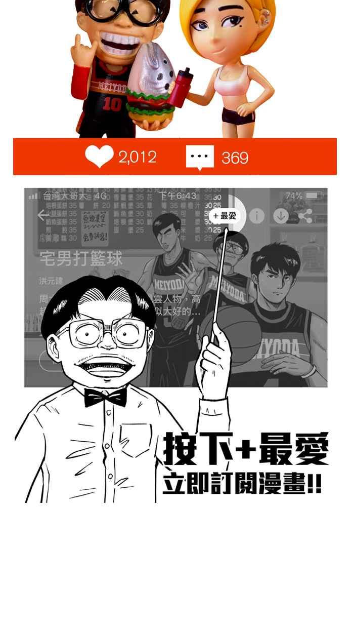 宅男打篮球第264话 航向未知 PART1