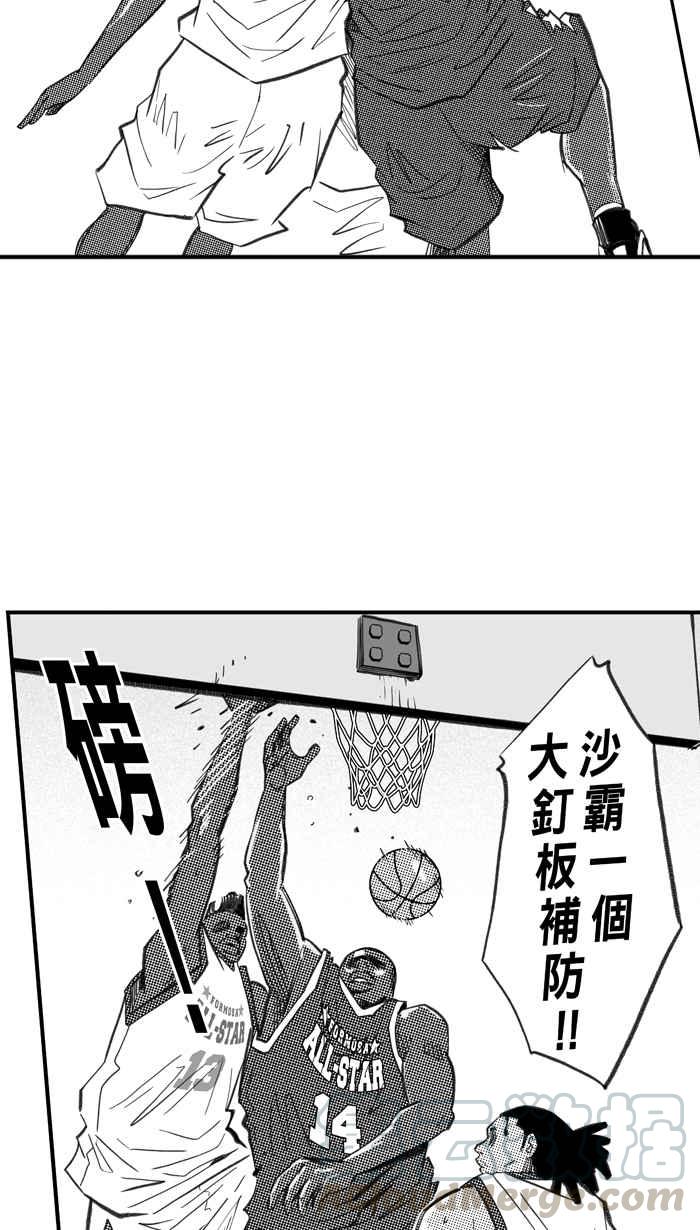 宅男打篮球第274话 明星赛周末 PART8