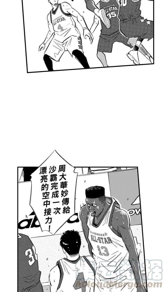 宅男打篮球第274话 明星赛周末 PART8